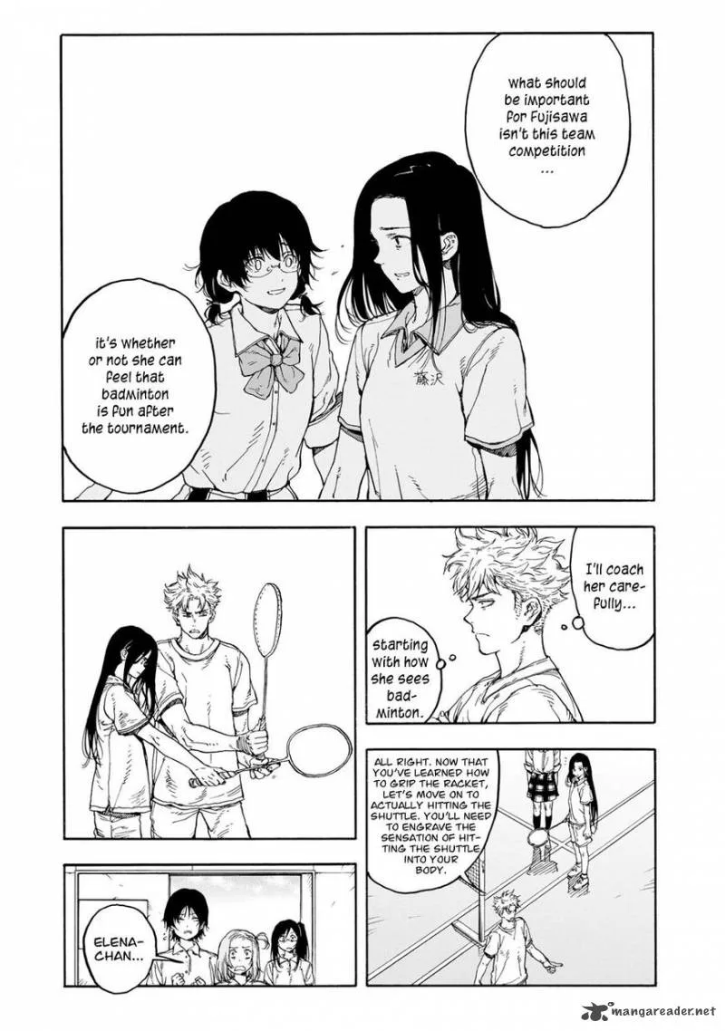 Hanebado! Chapter 34 page 13