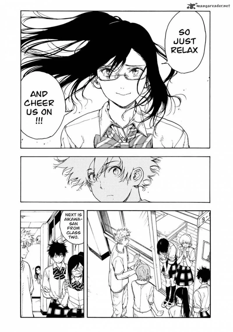 Hanebado! Chapter 34 page 7