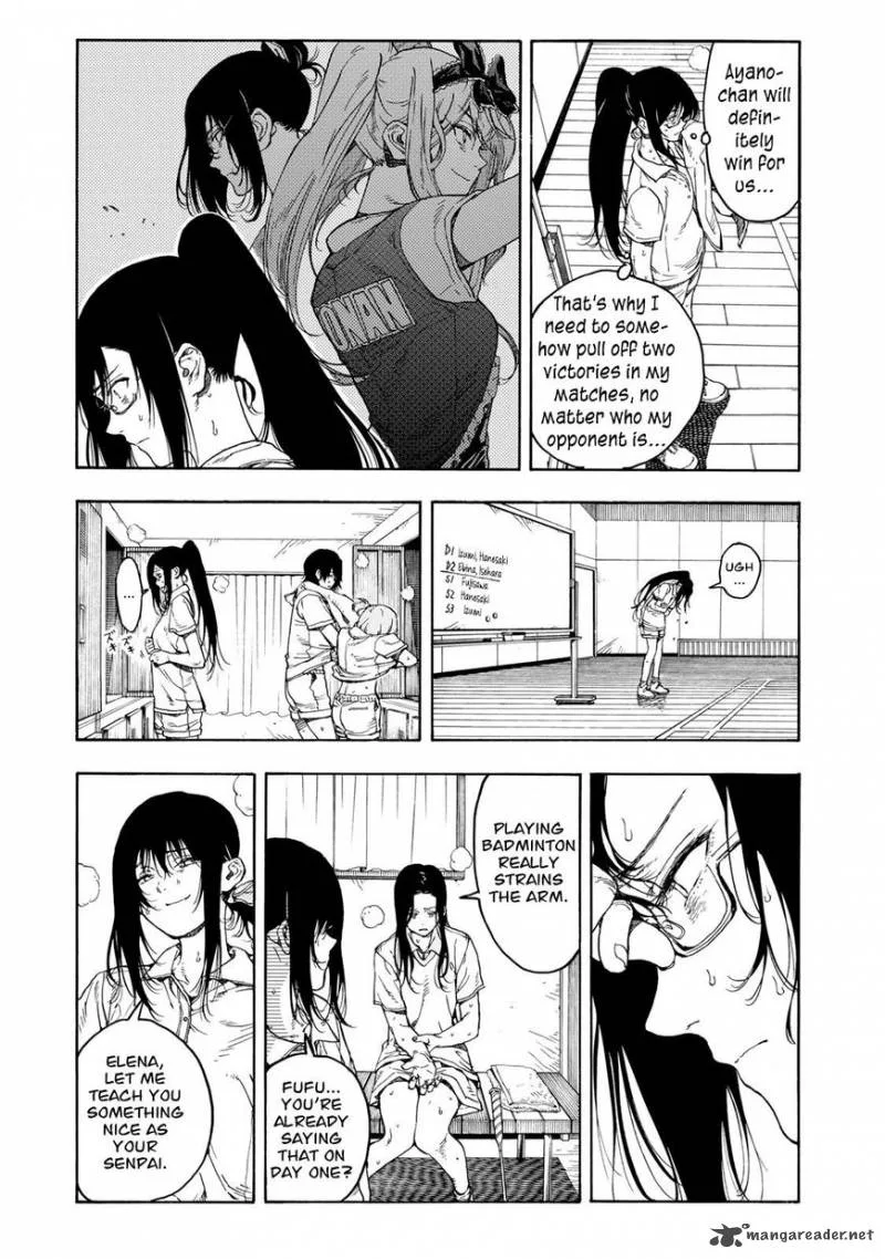 Hanebado! Chapter 34 page 15