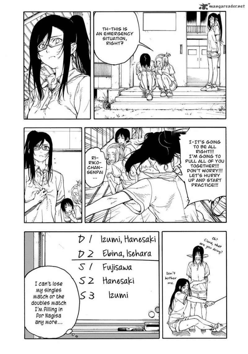 Hanebado! Chapter 34 page 14