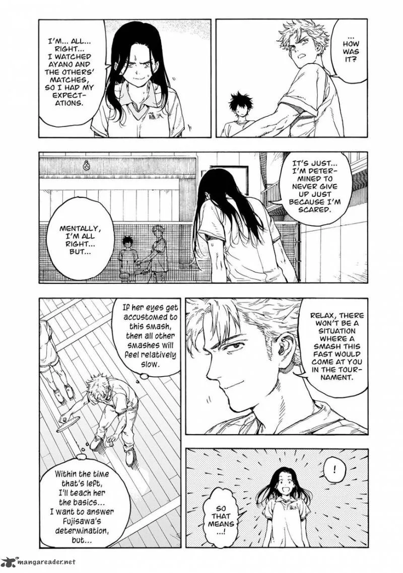 Hanebado! Chapter 34 page 12