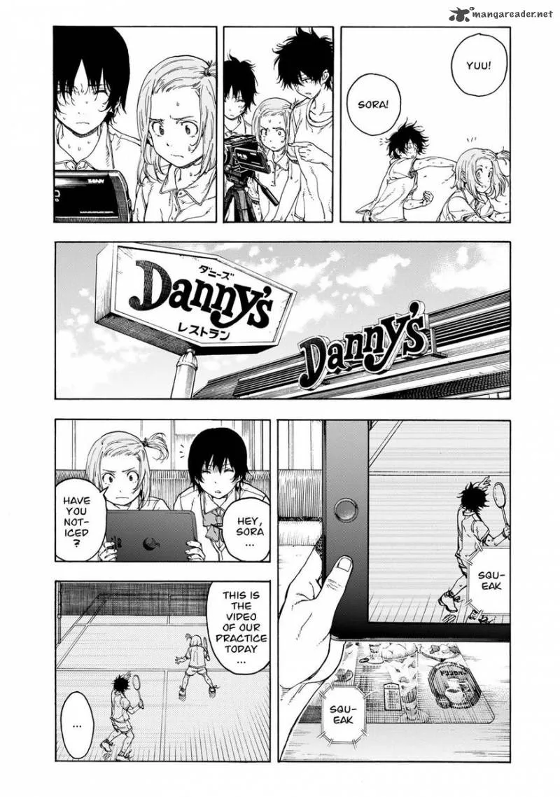 Hanebado! Chapter 34 page 22