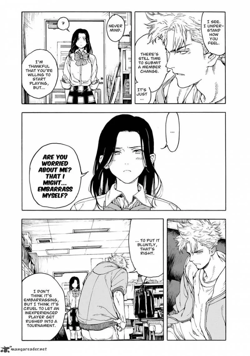Hanebado! Chapter 34 page 9