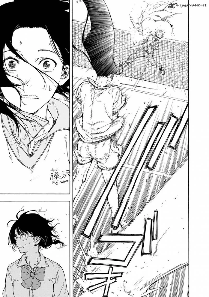 Hanebado! Chapter 34 page 11