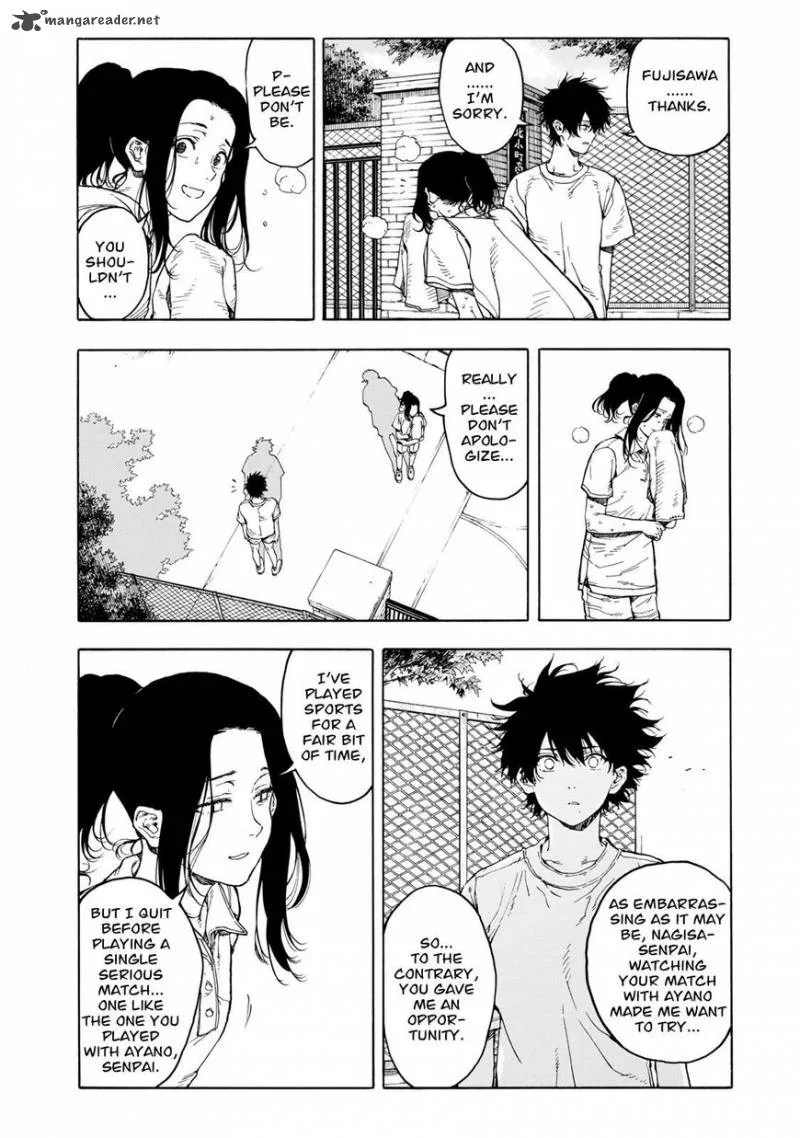 Hanebado! Chapter 34 page 20