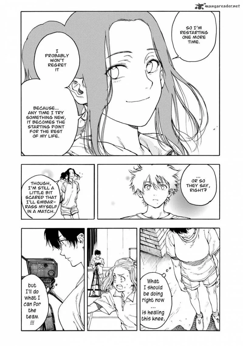 Hanebado! Chapter 34 page 21