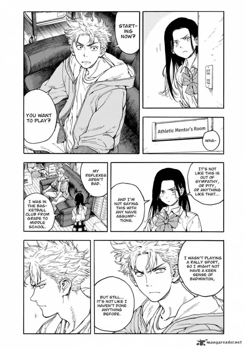 Hanebado! Chapter 34 page 8