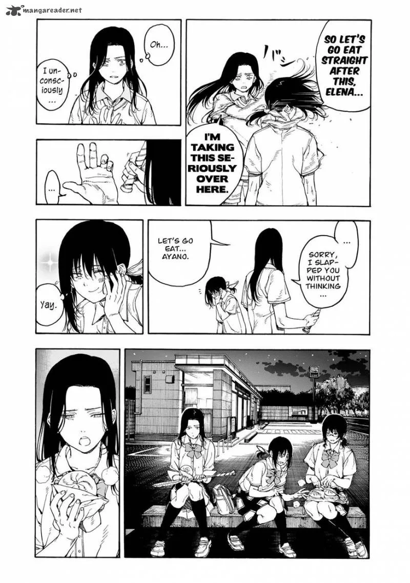 Hanebado! Chapter 34 page 17