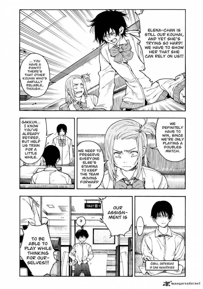 Hanebado! Chapter 34 page 24