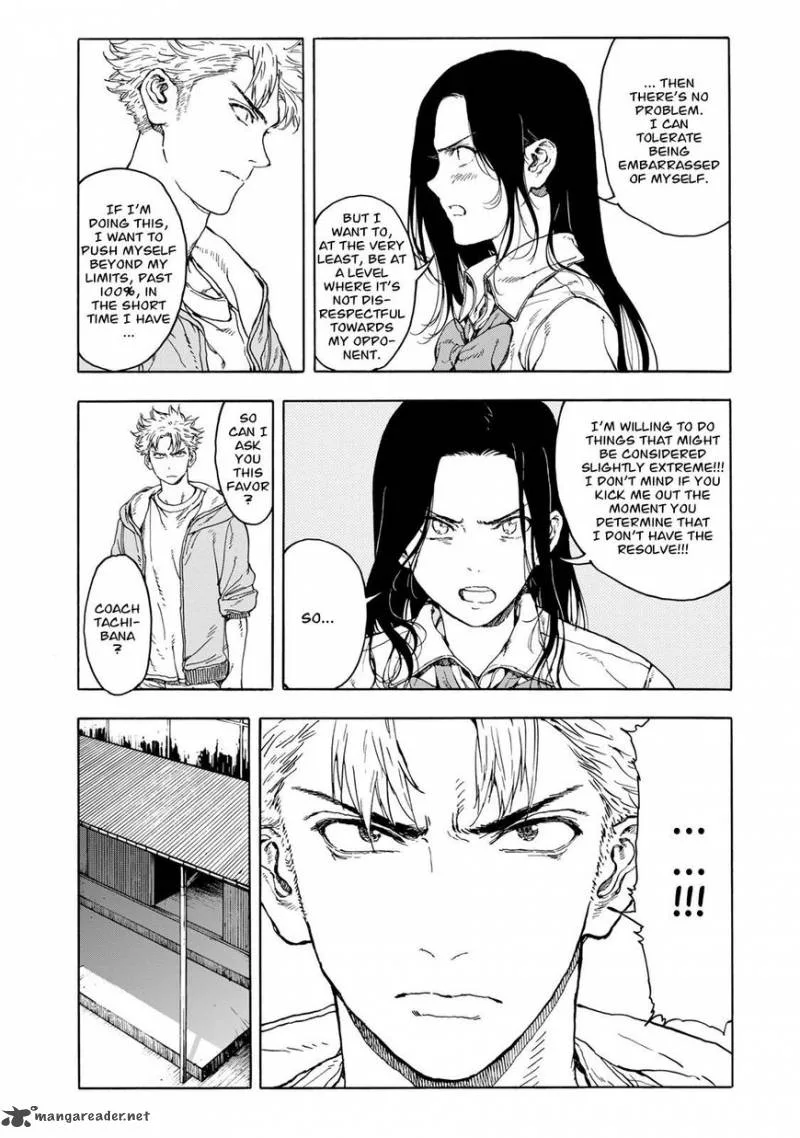 Hanebado! Chapter 34 page 10