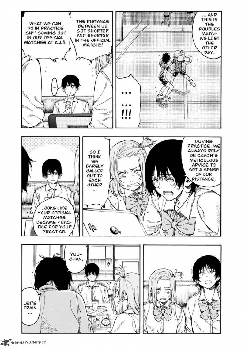Hanebado! Chapter 34 page 23