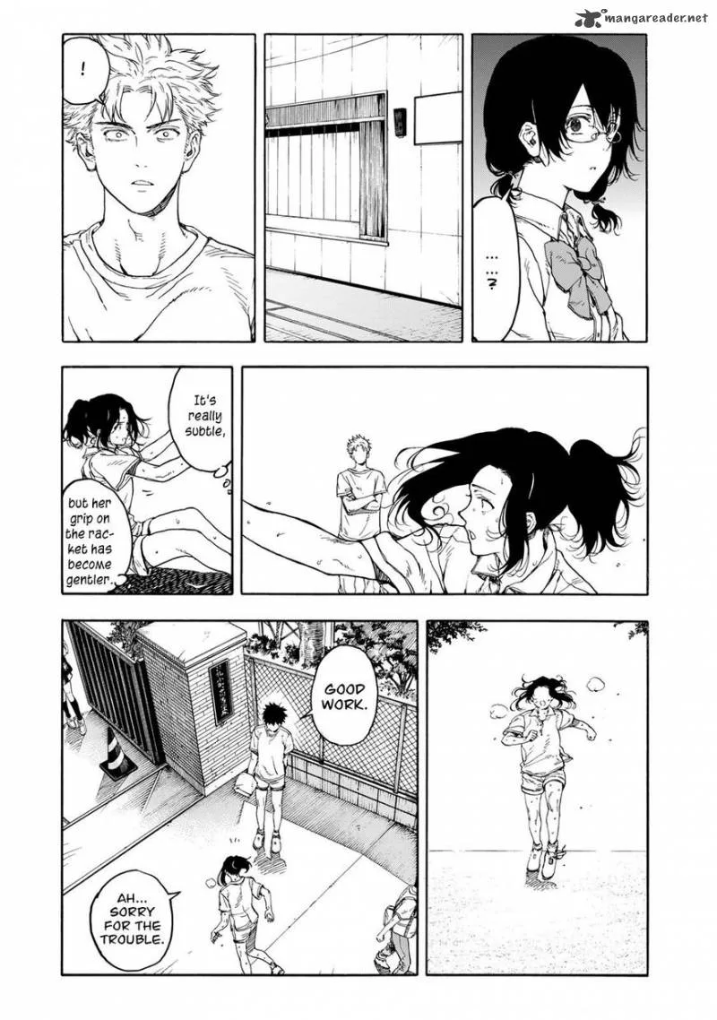 Hanebado! Chapter 34 page 19