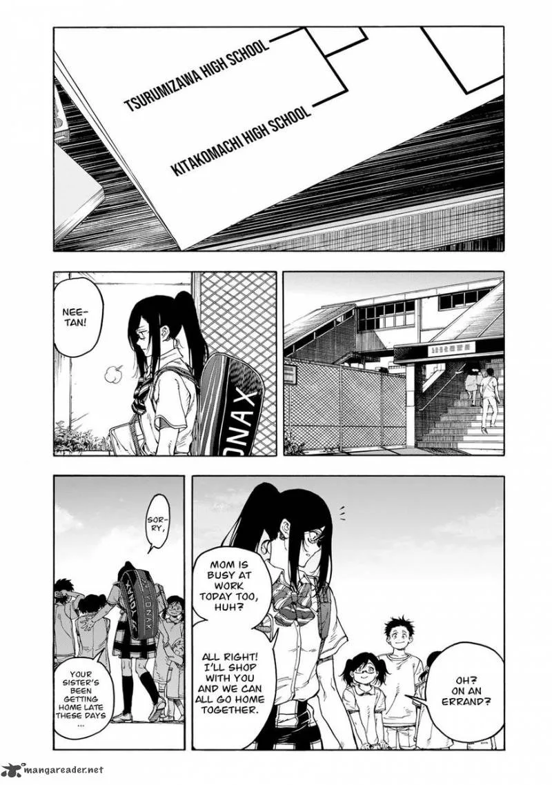 Hanebado! Chapter 34 page 26