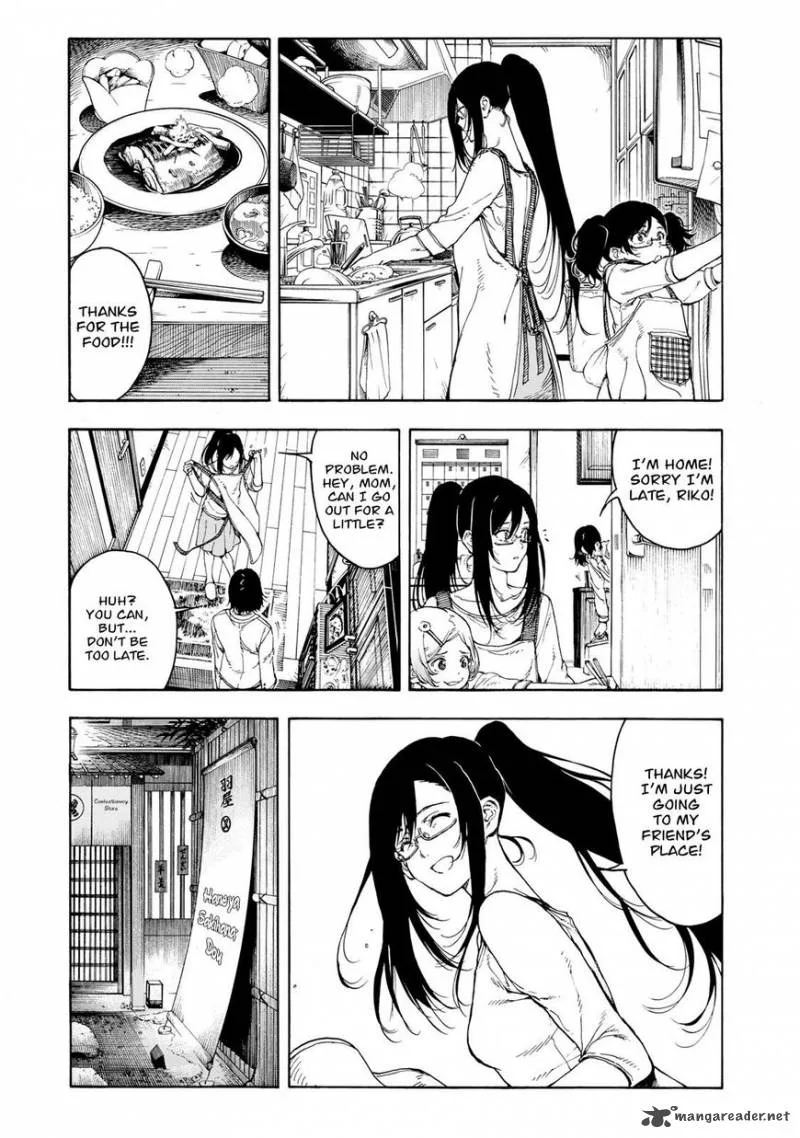 Hanebado! Chapter 34 page 27