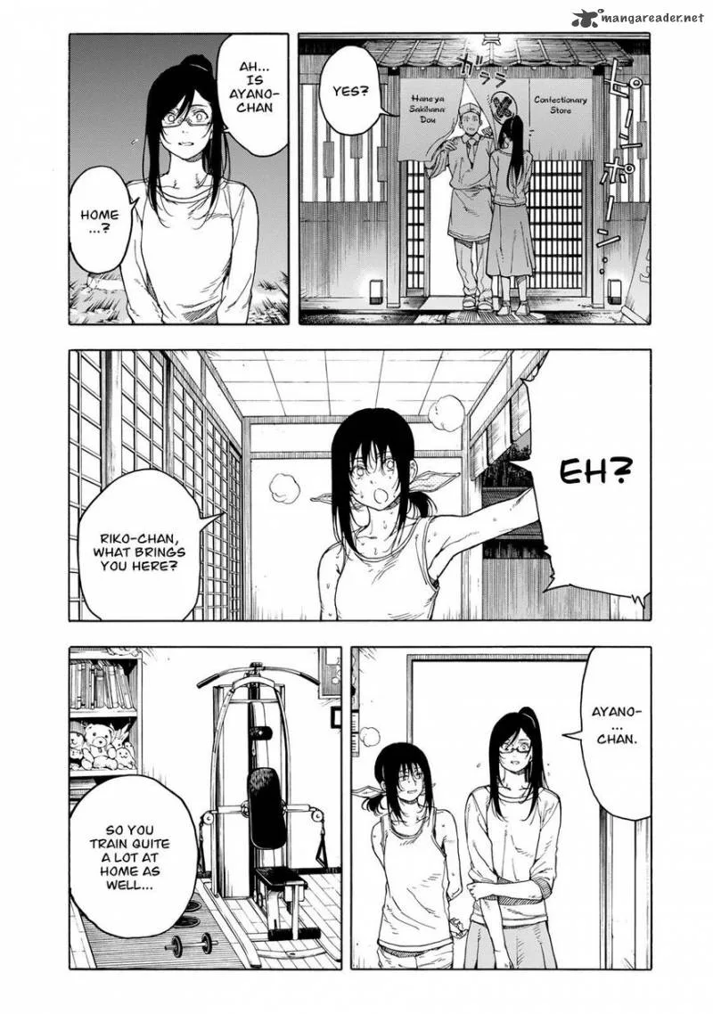 Hanebado! Chapter 34 page 28