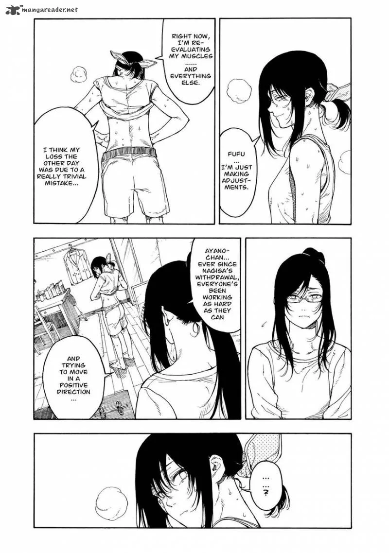 Hanebado! Chapter 34 page 29