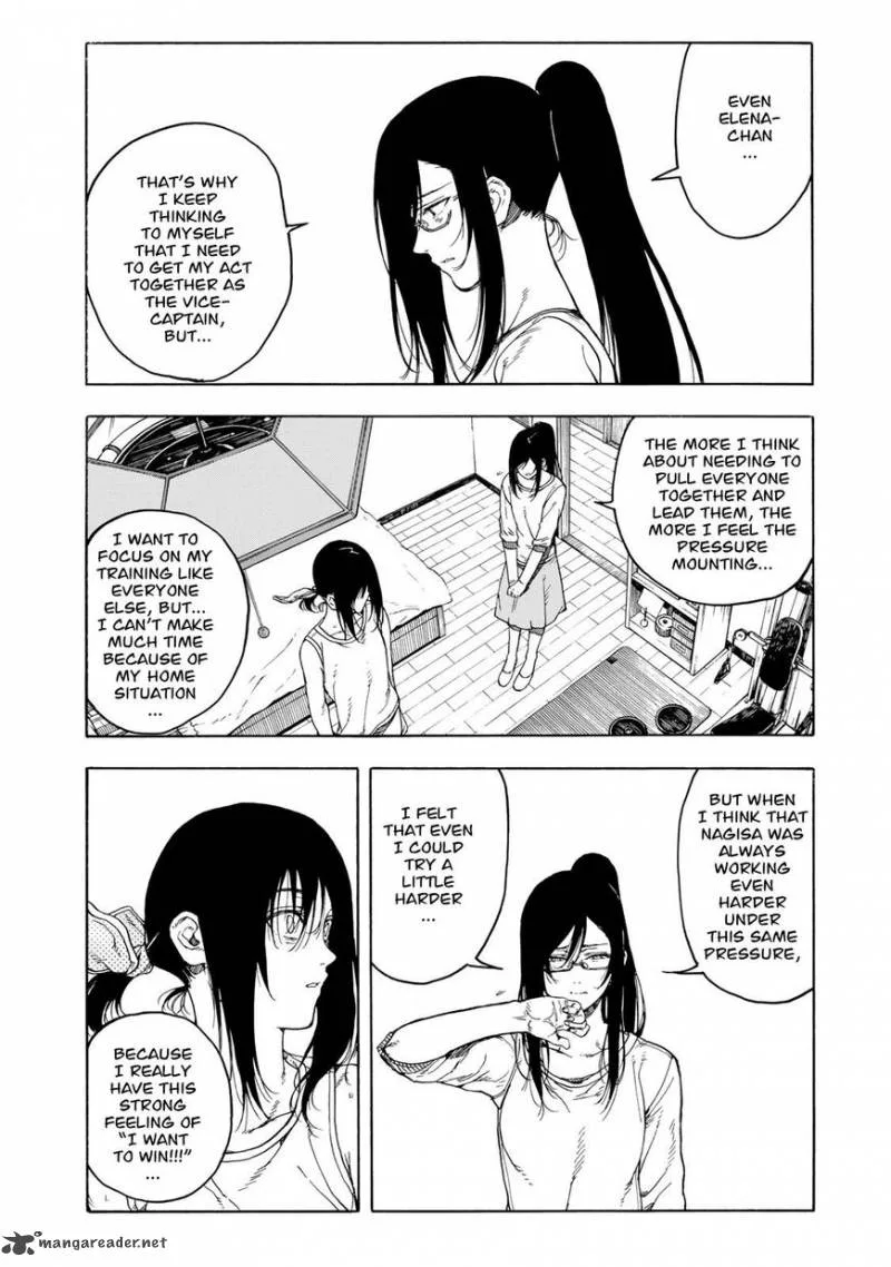 Hanebado! Chapter 34 page 30