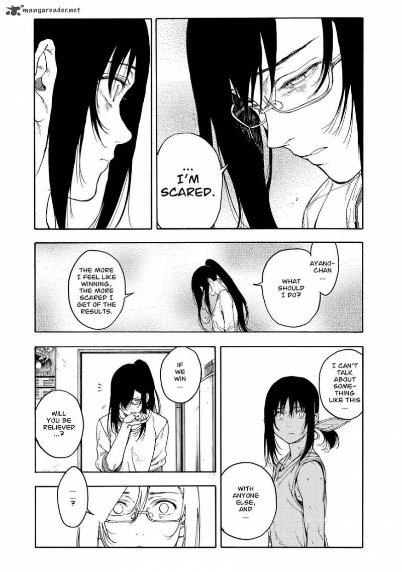 Hanebado! Chapter 34 page 31