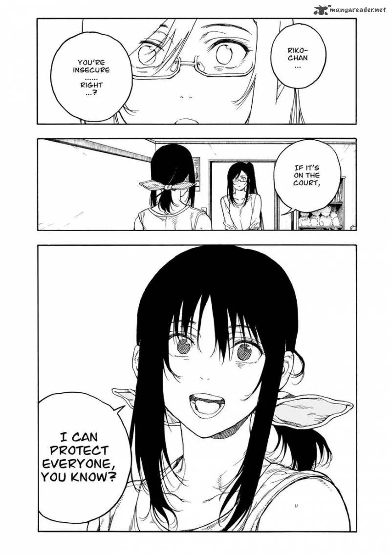 Hanebado! Chapter 34 page 32