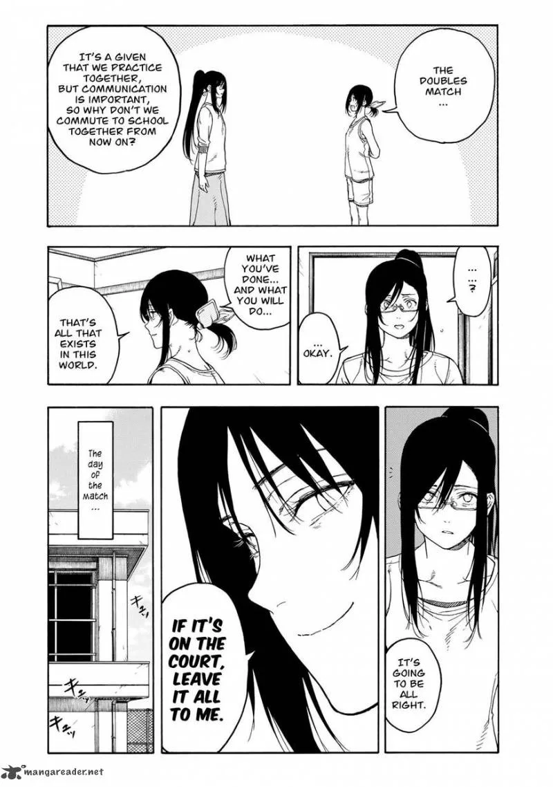 Hanebado! Chapter 34 page 33