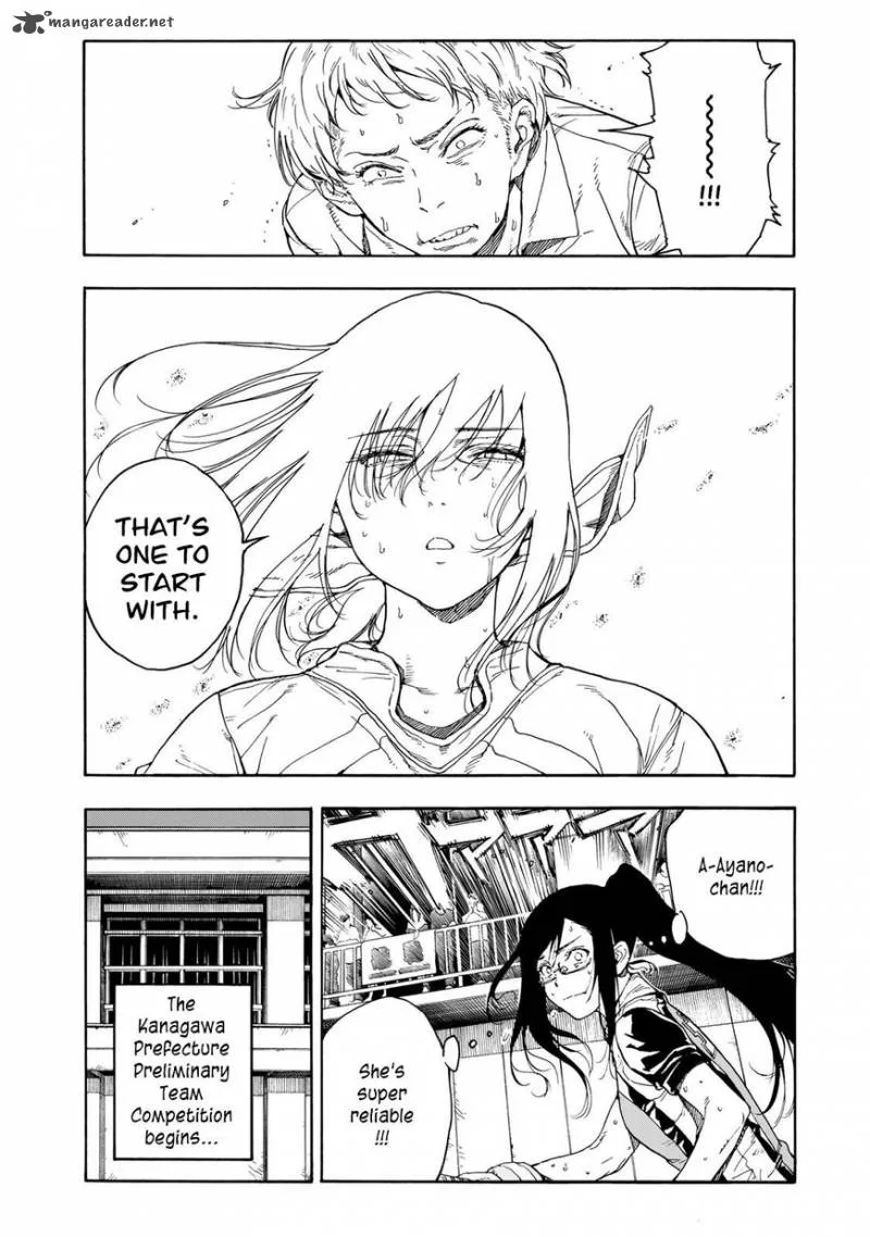 Hanebado! Chapter 34 page 35