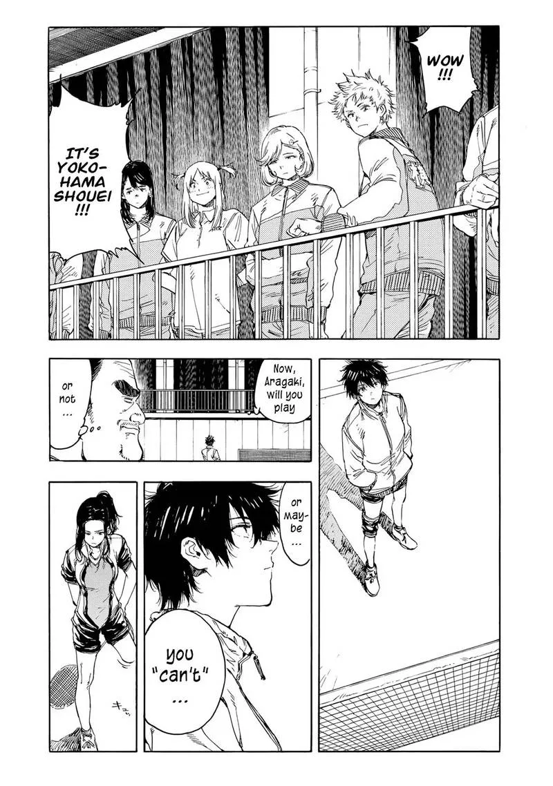 Hanebado! Chapter 35 page 17
