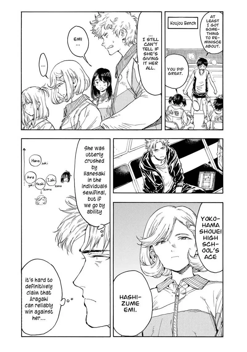 Hanebado! Chapter 35 page 19