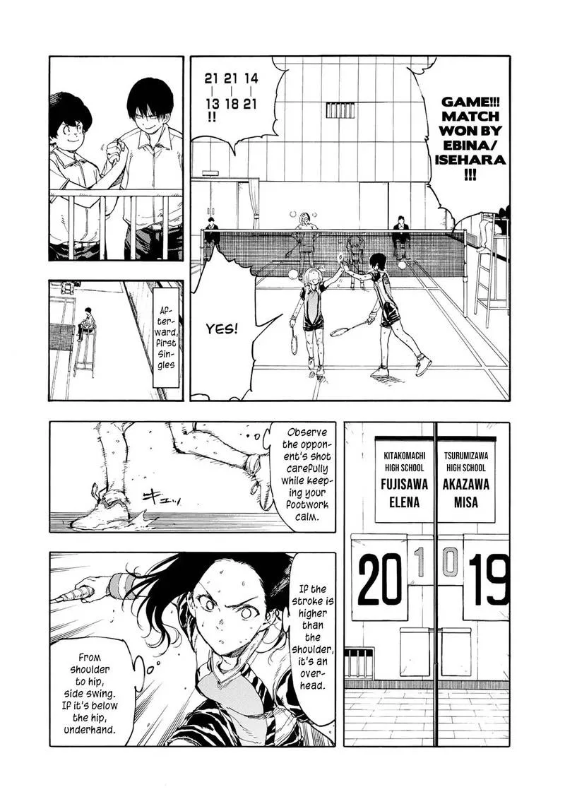 Hanebado! Chapter 35 page 3