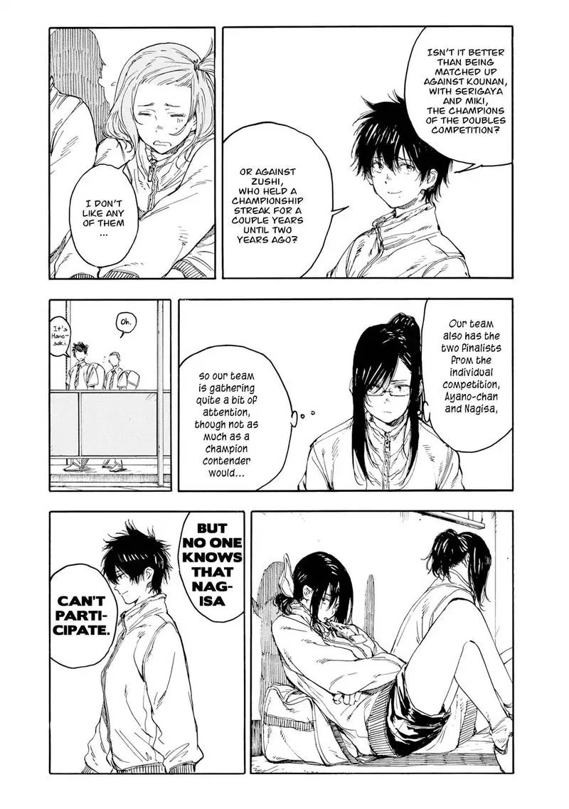 Hanebado! Chapter 35 page 11