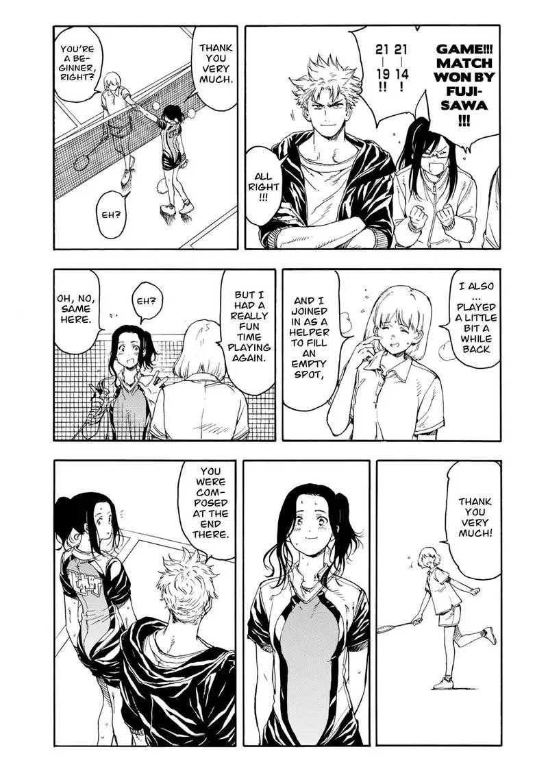 Hanebado! Chapter 35 page 6