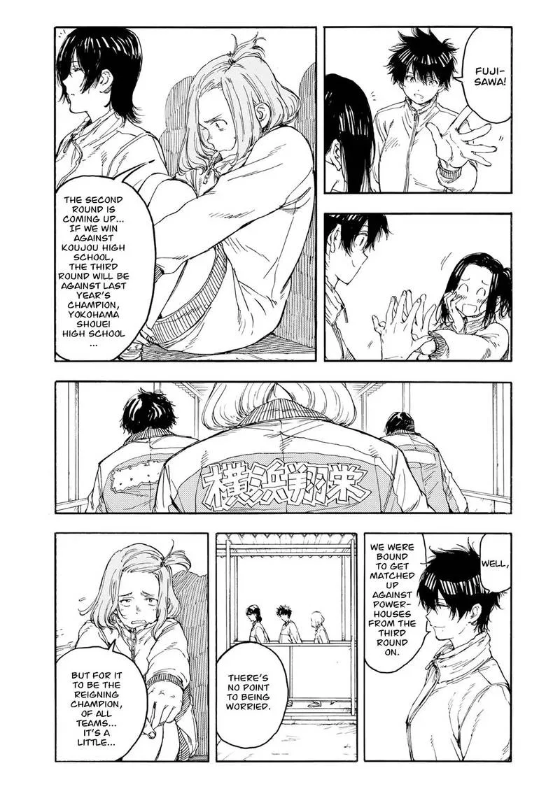 Hanebado! Chapter 35 page 10