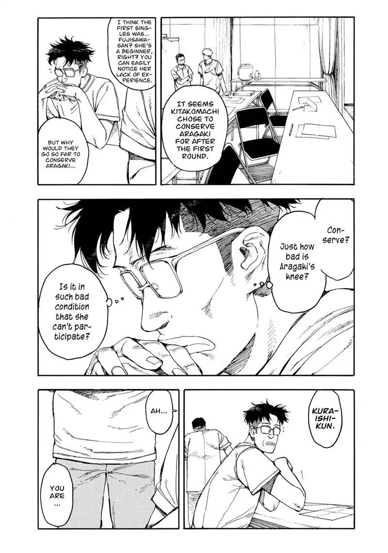 Hanebado! Chapter 35 page 12