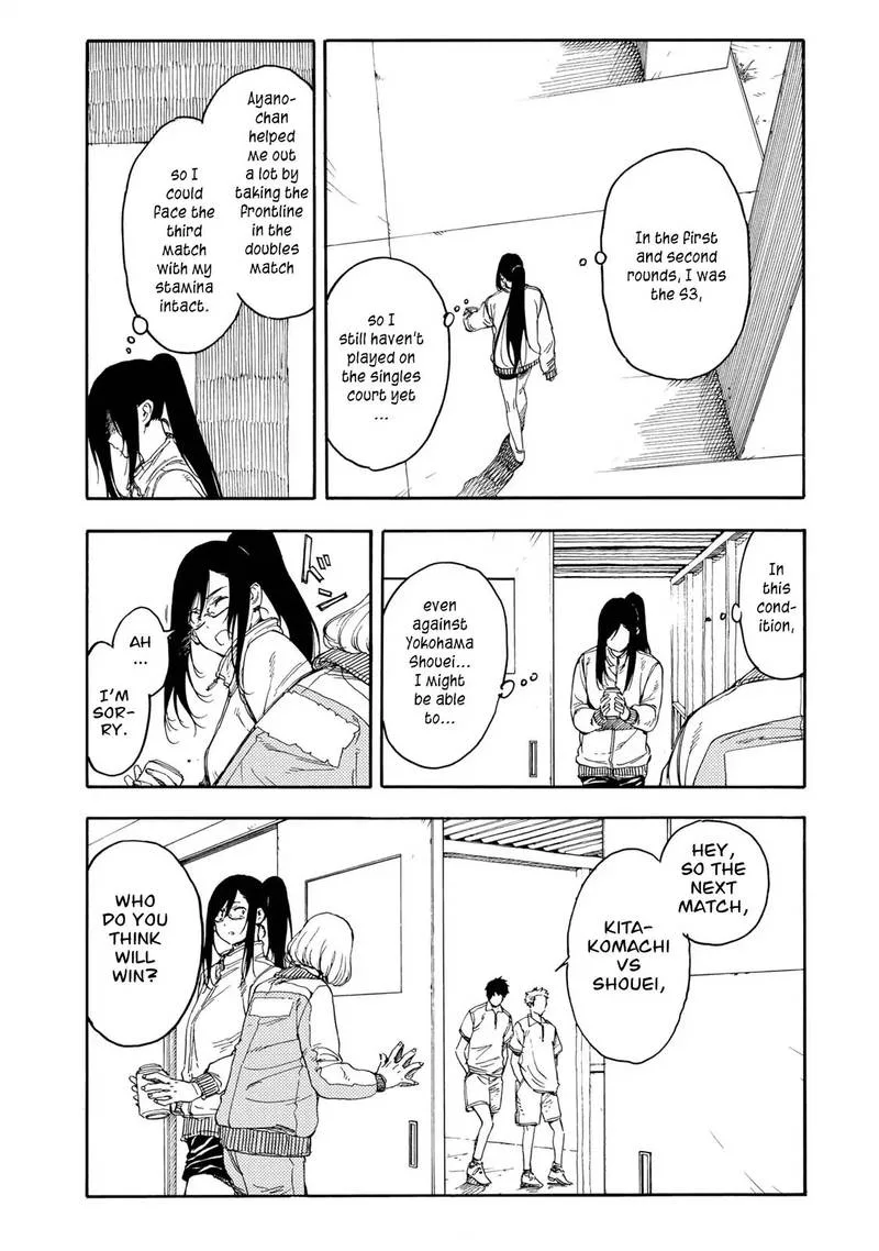 Hanebado! Chapter 35 page 22