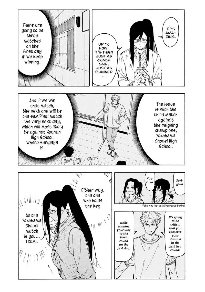 Hanebado! Chapter 35 page 21