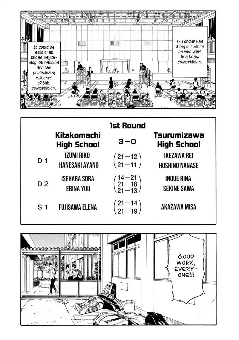 Hanebado! Chapter 35 page 9