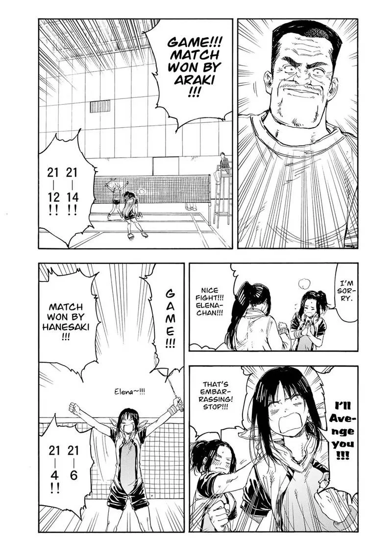 Hanebado! Chapter 35 page 18