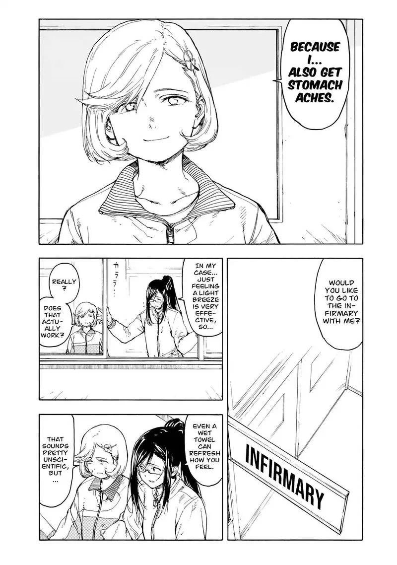 Hanebado! Chapter 35 page 26