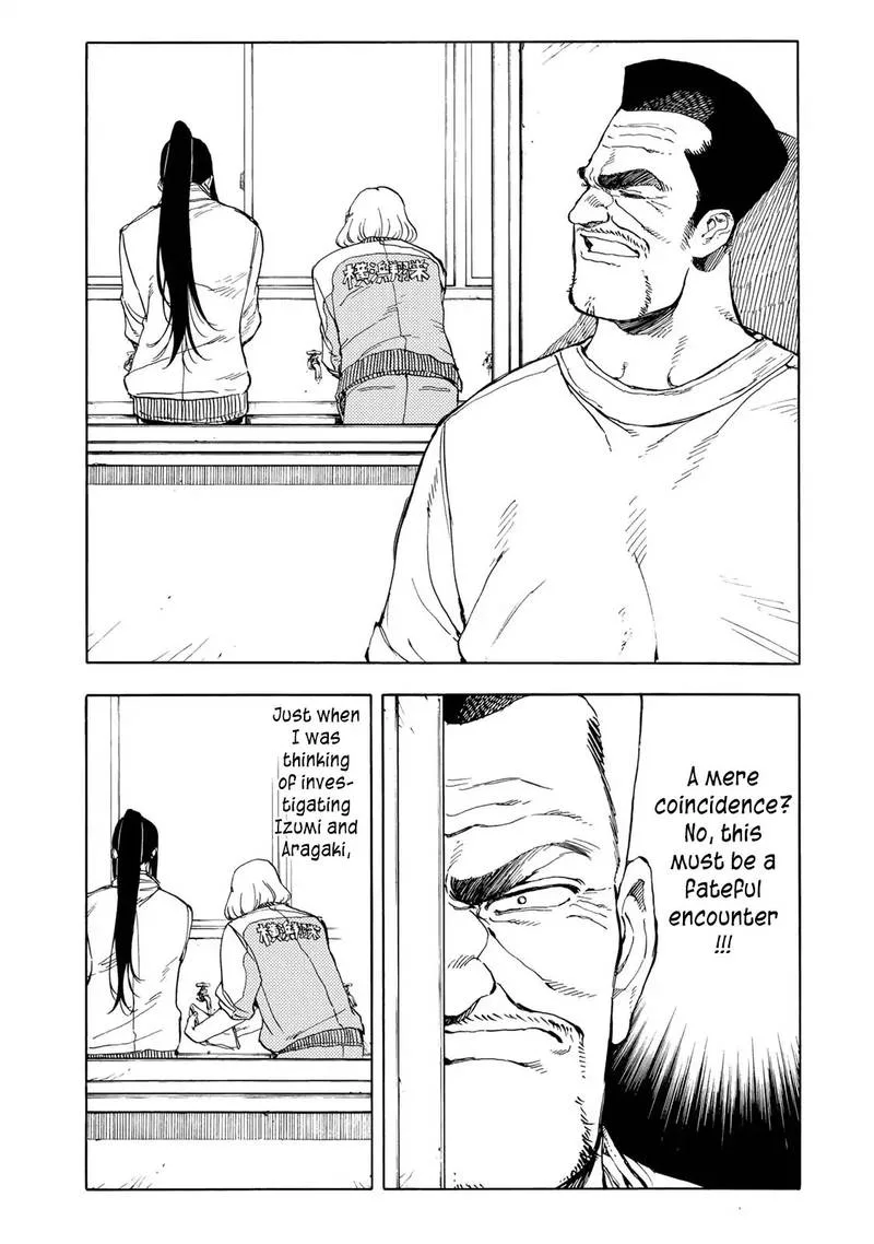 Hanebado! Chapter 35 page 28
