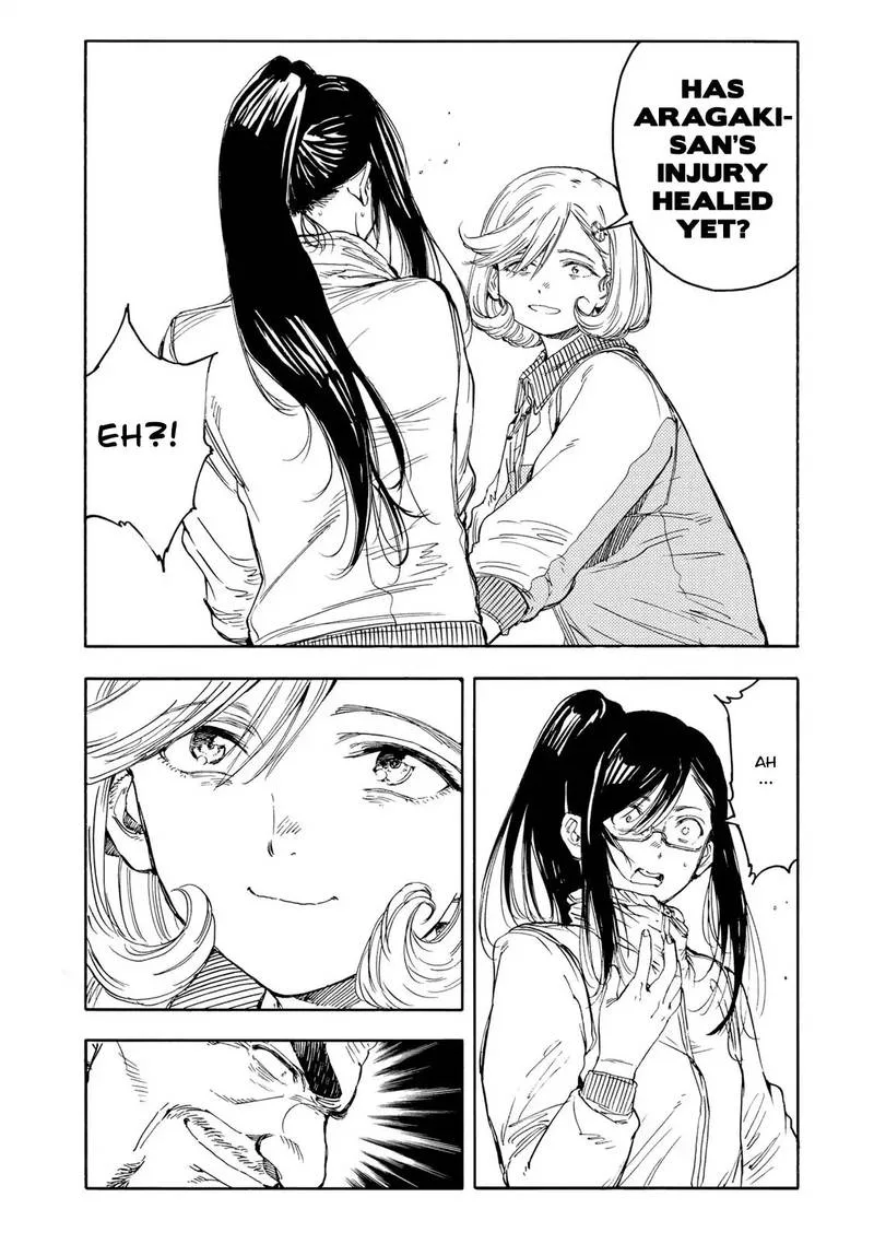 Hanebado! Chapter 35 page 30