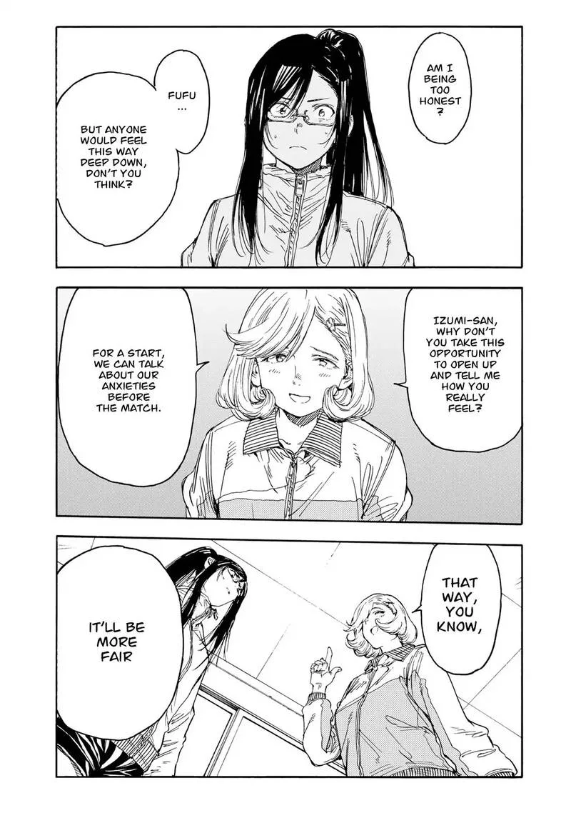 Hanebado! Chapter 35 page 34