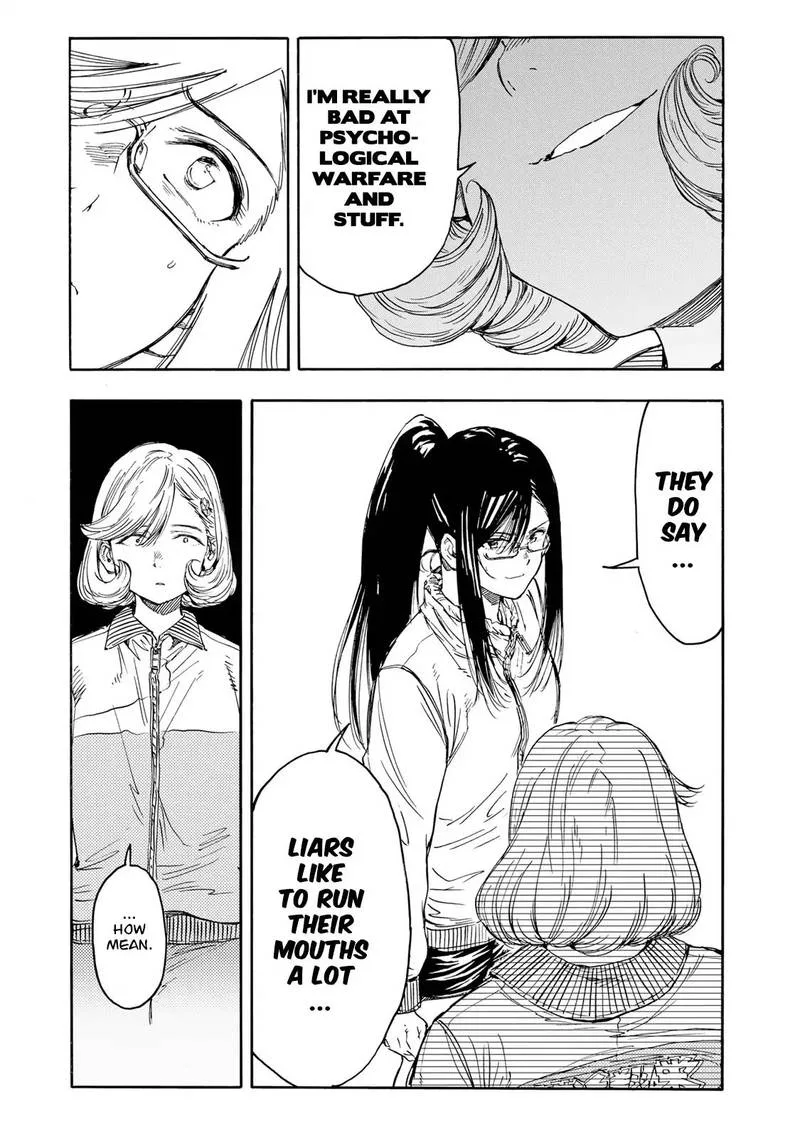 Hanebado! Chapter 35 page 35