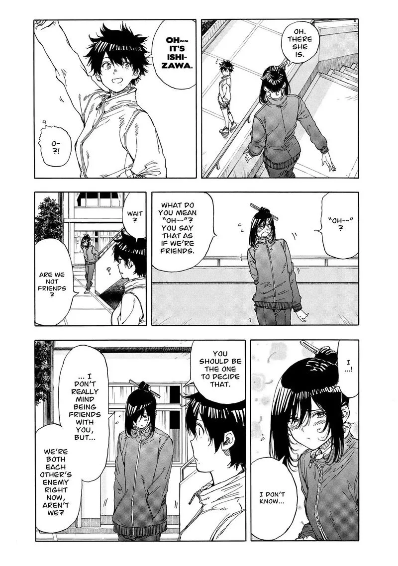 Hanebado! Chapter 36 page 10
