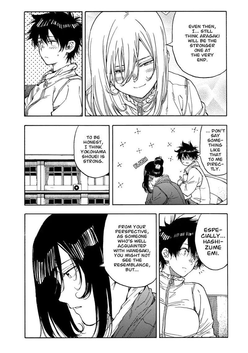 Hanebado! Chapter 36 page 15