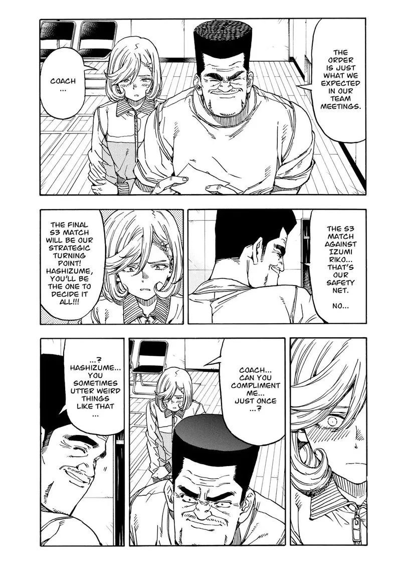 Hanebado! Chapter 36 page 21
