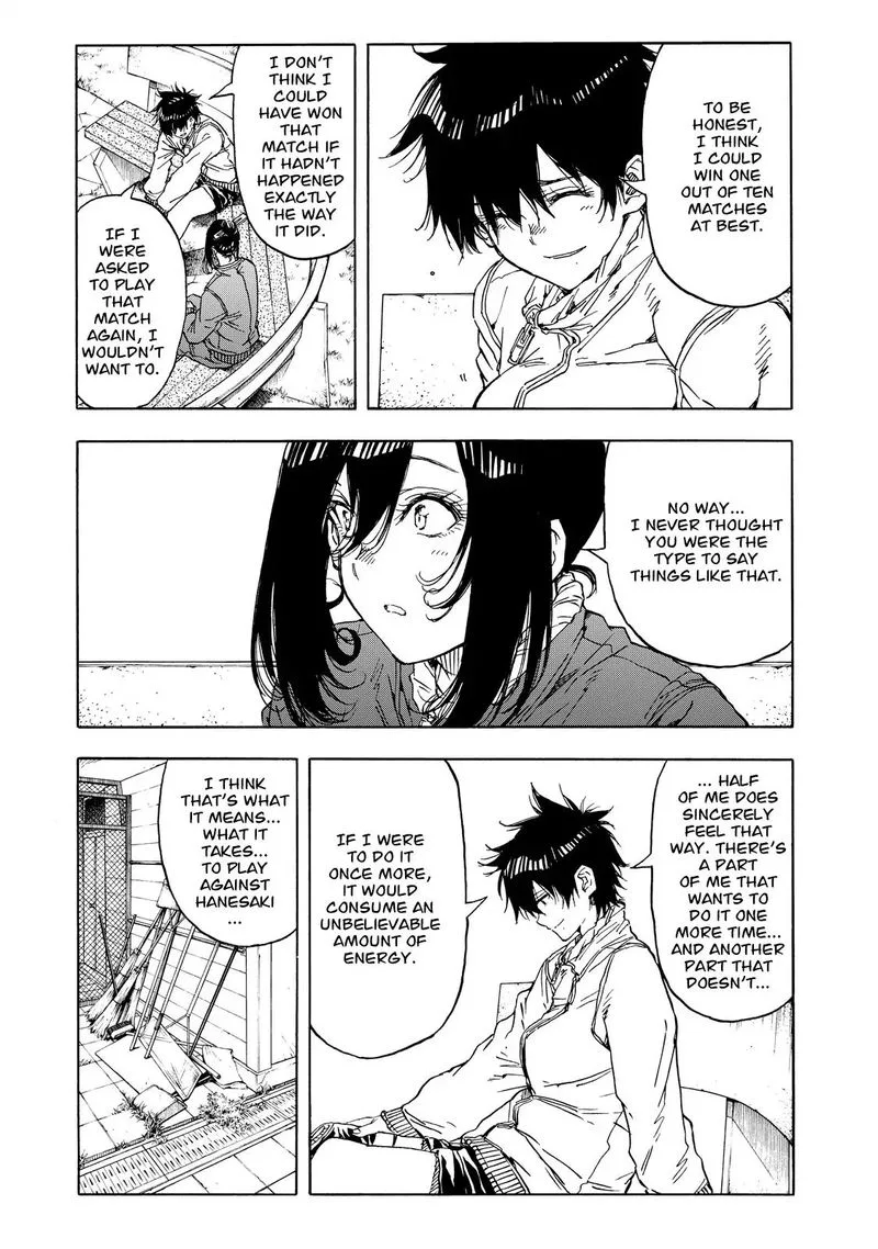Hanebado! Chapter 36 page 14