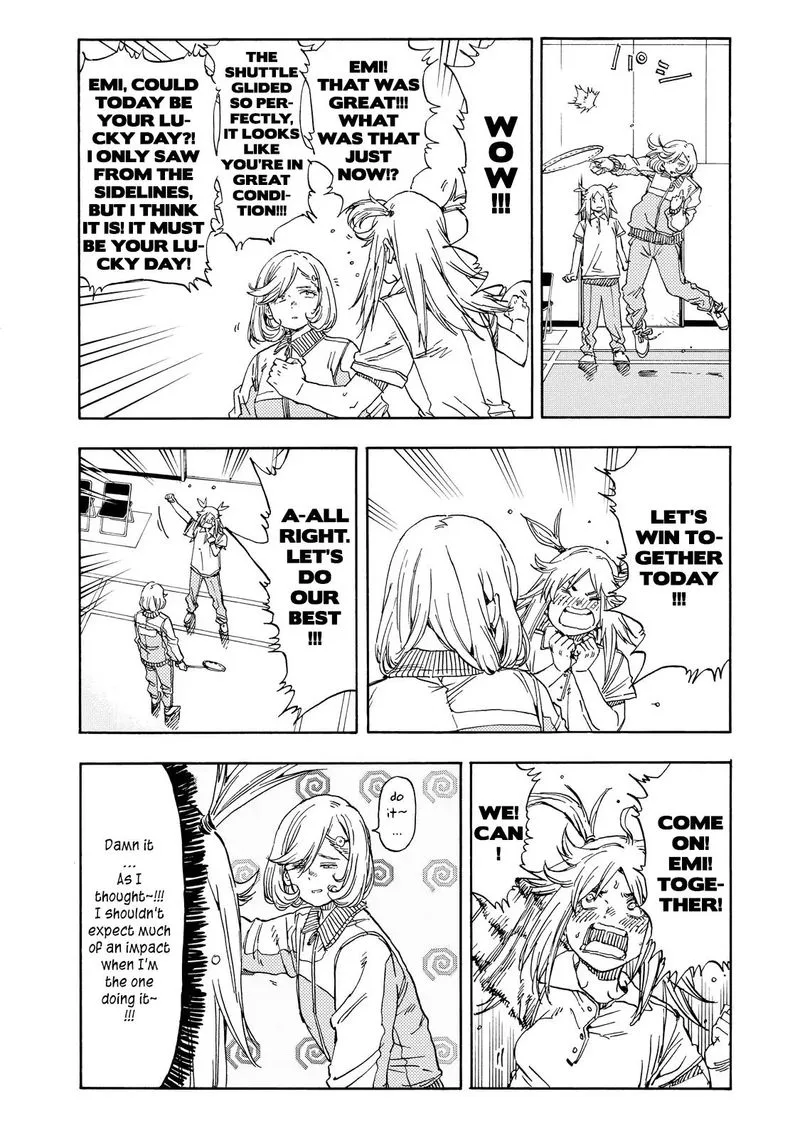 Hanebado! Chapter 36 page 25