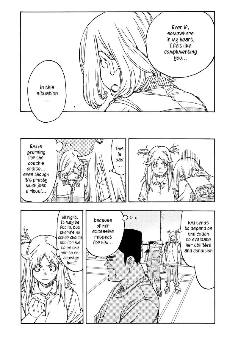 Hanebado! Chapter 36 page 24