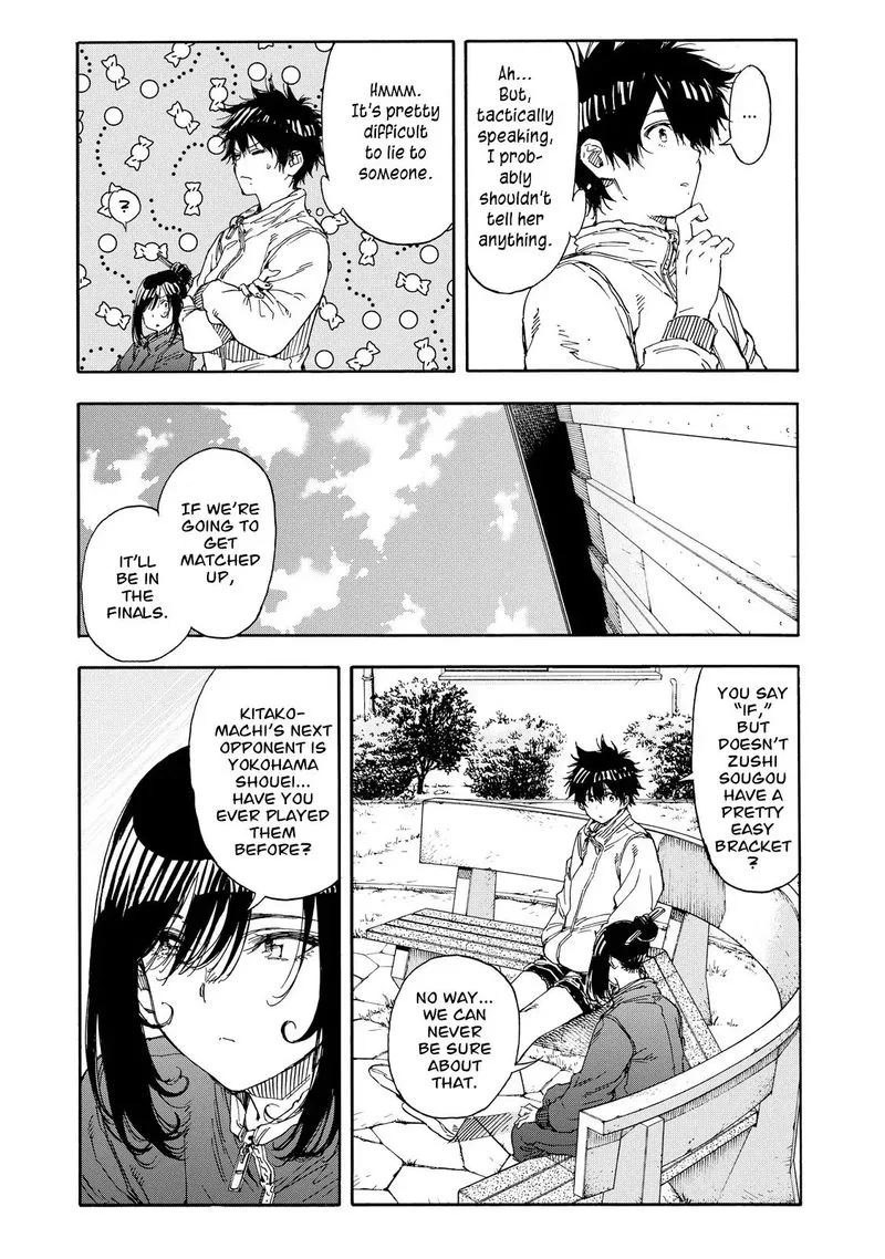 Hanebado! Chapter 36 page 12