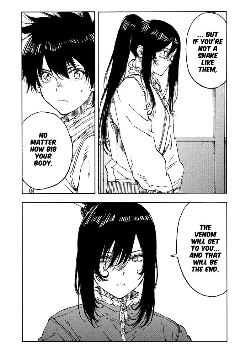 Hanebado! Chapter 36 page 18