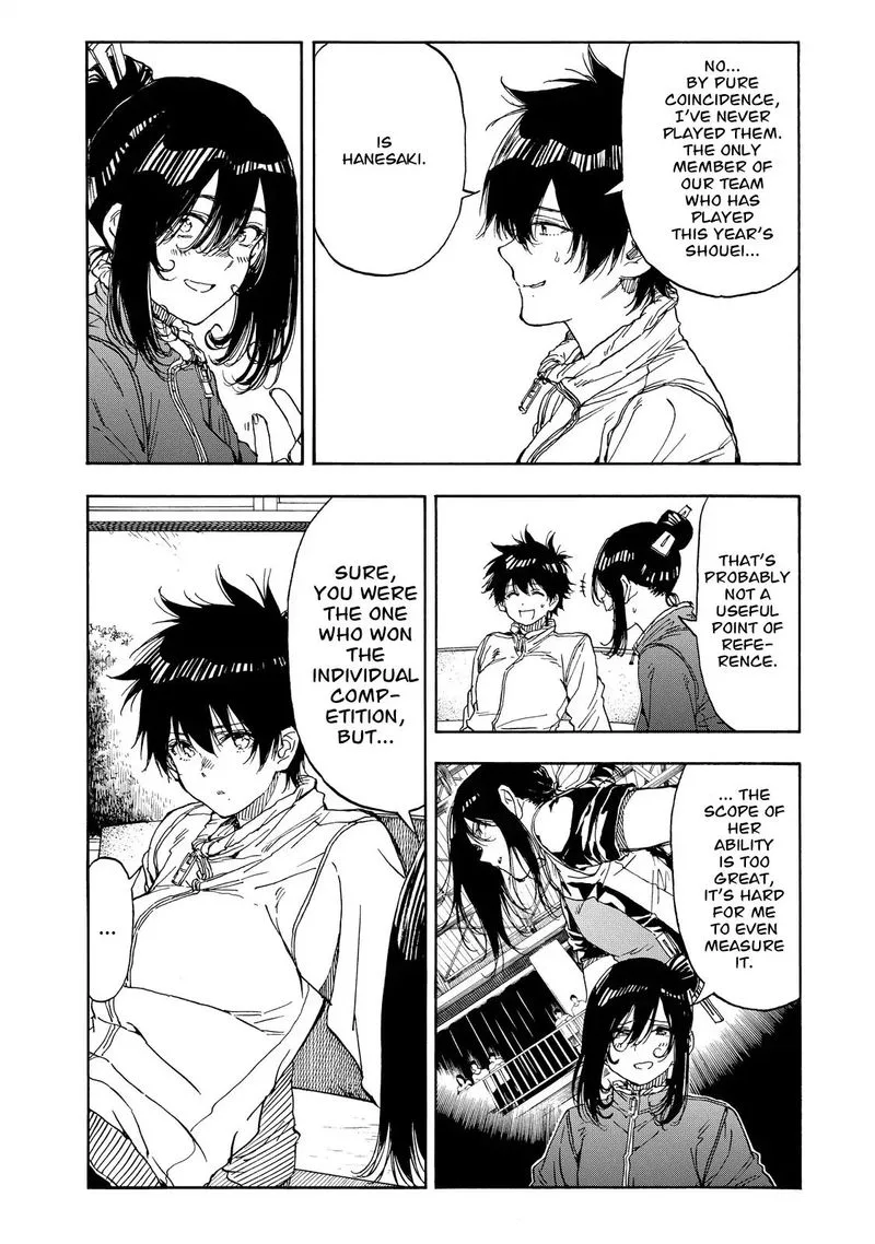 Hanebado! Chapter 36 page 13